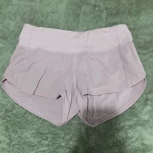 Lululemon speed short 2.5